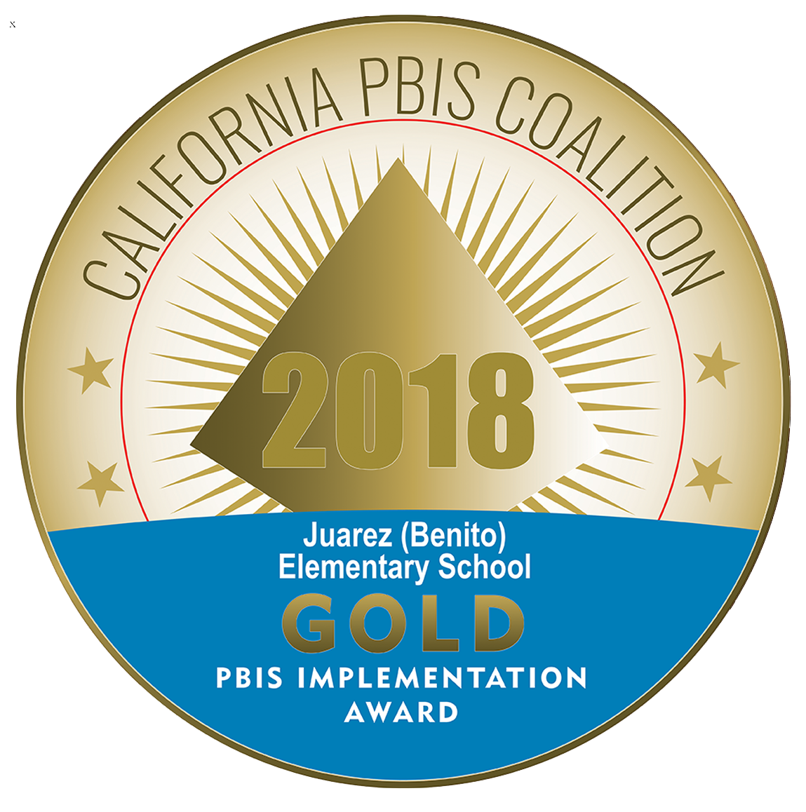 2018 PBIS Gold