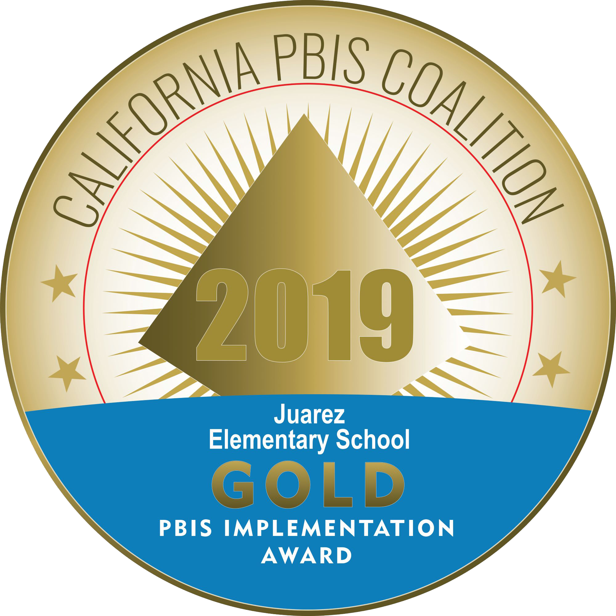 2019 PBIS Gold